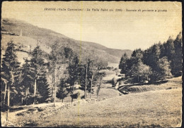 1930-circa-cartolina Di Fraine (valle Camonica) La Valle Palot Incanto Di Prater - Brescia