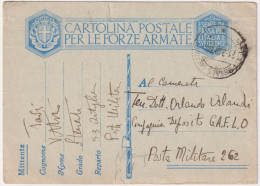 1940-Franchigia Posta Militare 70 Del 21.3.40 Albania - Weltkrieg 1939-45