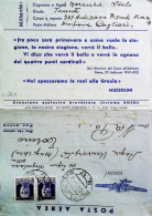 1942-Franchigia Posta Militare 17 5.5.42 Grecia Biglietto Di Propaganda - War 1939-45