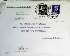 1941-Franchigia Posta Militare 22 12.4.41 Albania Ufficio Informazioni - War 1939-45