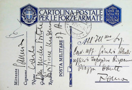 1940-Franchigia Posta Militare 37 Vaglia 19.12.40 Manoscritto Da Nucelo Postale, - Weltkrieg 1939-45