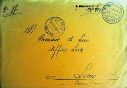 1940-Franchigia Posta Militare 208 23.2.40 - Weltkrieg 1939-45
