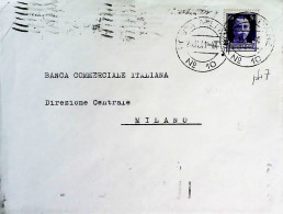 1941-Franchigia Posta Militare 10 25.11.41 Croazia Intestazione Banca Di Belgrad - Weltkrieg 1939-45