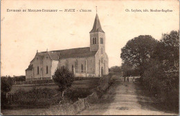 (31/05/24) 58-CPA MAUX Près MOULINS ENGILBERT - Autres & Non Classés