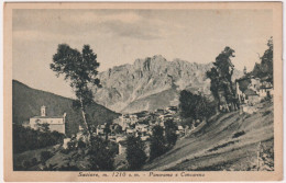 1938-Saviore Panorama E Concarena,viaggiata - Brescia