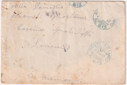 1944-lettera Da Posta Da Campo N.813 Del 7.3, Francobollo Asportato - Marcophilie
