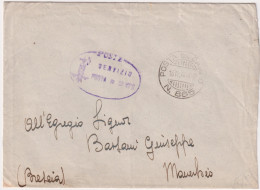1944-lettera Con Posta Da Campo N.865 Del 18.12 - Marcophilie