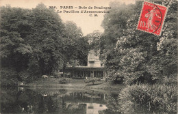 FRANCE - Paris - Bois De Boulogne - Le Pavillon D'Armenonville - CM - Animé - Carte Postale Ancienne - Andere Monumenten, Gebouwen