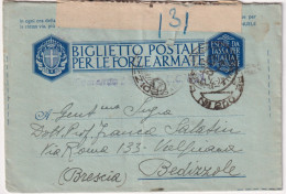 1942-BP In Franchigia Bollo Posta Militare N.200 Del 4.12 - Guerre 1939-45