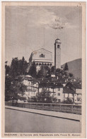 1943-Bagolino La Facciata Della Prepositurale Dalla Piazza Guglielmo Marconi,via - Brescia