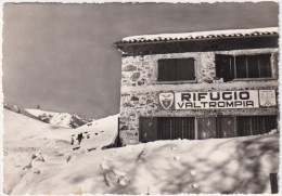 1962-il Rifugio Valtrompia In Pontogne,viaggiata Annullo Di Tavernole Sul Mella - Brescia