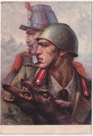 1940-77^ Reggimento Fanteria Lupi Di Toscana Affrancata 10c. - Regiments