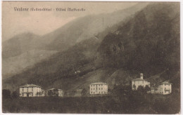 1916-Vestone (Valsabbia)villini Mattarello,viaggiata - Brescia