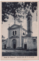 1925-saluti Da Cignano Santuario Della Beata Vergine Di Lourdes - Brescia