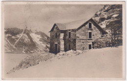 1929-inaugurazione Rifugio "ai Caduti Adamello" A Cura Del Club Alpino Italiano  - Brescia