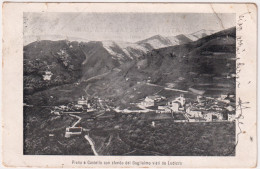 1910-Piano E Castello Con Sfondo Del Guglielmo Visti Da Ludizzo,viaggiata Ma Pic - Brescia