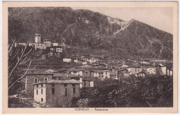 1938-Cerveno Panorama,viaggiata - Brescia