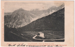 1903-albergo Serra Locatori Cime Presanella E Passo Del Tonale,viaggiata - Brescia