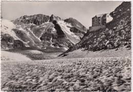 1959-il Rifugio "ai Caduti Dell'Adamello" Alla Lobbia,viaggiata - Brescia