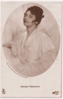 1918-Wanda Treumann Cartolina Viaggiata - Actors