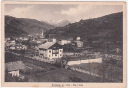 1930-Cesana Panorama Affrancata 20c.Ferrucci - Other & Unclassified