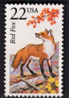 2039323274 1987 SCOTT 2335 (XX)  POSTFRIS  MINT NEVER HINGED -  NORTH AMERICAN WILDLIFE - RED FOX - FAUNA - Unused Stamps