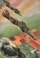 Arma Aeronautica, N.035, Aerei In Volo, Illustratore Berthelet - Patriottiche