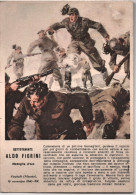 1942-Sottotenente Aldo Fiorini Medaglia D'oro Albania, Viaggiata - Marcophilie