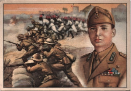 1942-L'eroica Resistenza Di Giarabub Al Comando Del Ten. Col. Castagna, Viaggiat - Marcophilie
