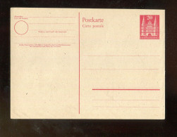 "BIZONE" 1948, Postkarte Mi. P 3 ** (L2135) - Lettres & Documents