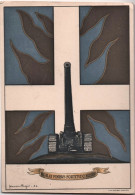 1936-8^ Reggimento Artiglieria Pesante Venaria Reale, "Vigilat Finibus Fortitudo - Patriottiche
