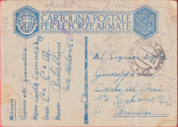 1940-CF Ufficio Postale Militare 22 Del 24.5 - Marcophilie