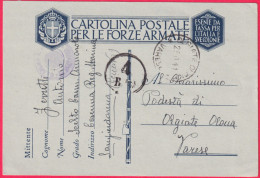 1941-CF Da Caserma Reg.Marina Sampierdarena Del 22.11 - Marcophilie