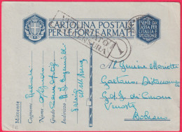 1942-CF Nave R.I. Eugenio Di Savoia Del 30.8 - Poststempel