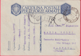 1943-CF PM 82 Del 16.3 - Marcophilia