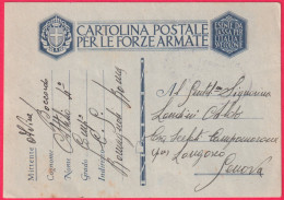 1943-CF Da Aviere C.S.Romagnoli Roma Del 5.7 - Poststempel