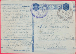 1942-CF PM 80 Del 24.12 - Poststempel
