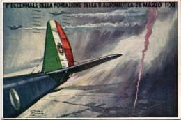 1935-1^ Decennale Della Fondazione Della R. Aeronautica, Le Operazioni Sulla Spe - Patriottiche