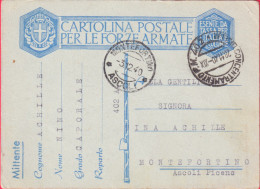 1940-CF PM 402 Del 3.12 - Marcofilie
