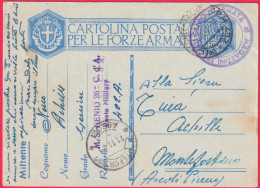1940-CF PM 402 Del 10,11 - Poststempel