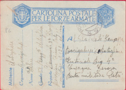1941-CF PM 121 Del 25.2 - Poststempel