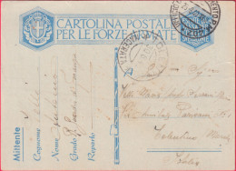 1940-CF PM 402 Del 25.8 - Poststempel