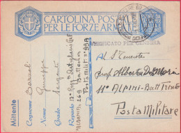 1940-CF PM 99 Del 17.8 - Poststempel