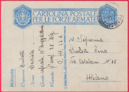 1941-CF PM 207 Del 11.5 - Poststempel