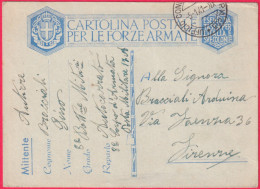 1941-CF Ufficio Concentramento P.M. 403 - Poststempel