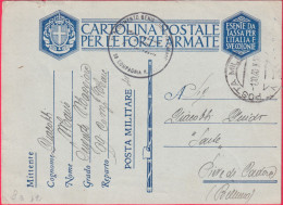 1940-CF Posta Militare N.41 Del 1.10 - War 1939-45