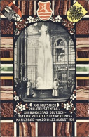 1917-Austria 21^ Deutscher Philatelistentag Viaggiata - Autres & Non Classés