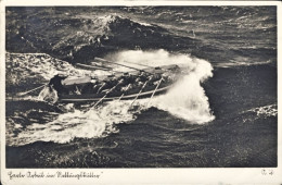 1941-cartolina Marina Tedesca Viaggiata Con Briefstempel Kriegsmarine Capitaneri - Marcophilie