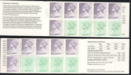 1982-Gran Bretagna Libretto Lst. 1,43 Postal History VII^AS + AD - Cuadernillos