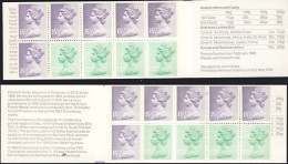 1982-Gran Bretagna Libretto Lst. 1,43 Postal History IV AS + AD - Carnets